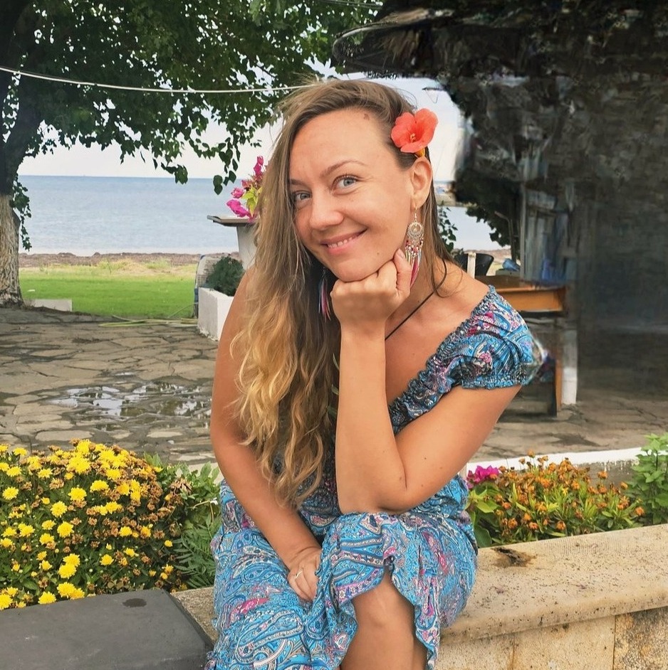Portrait of Andreea Love