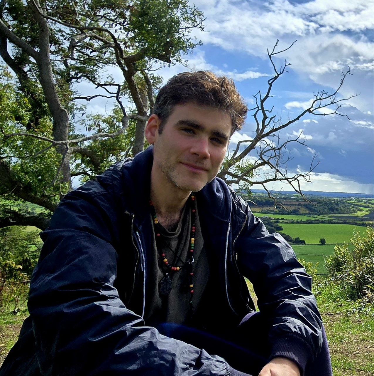 A portrait of Pablo Teiwaz